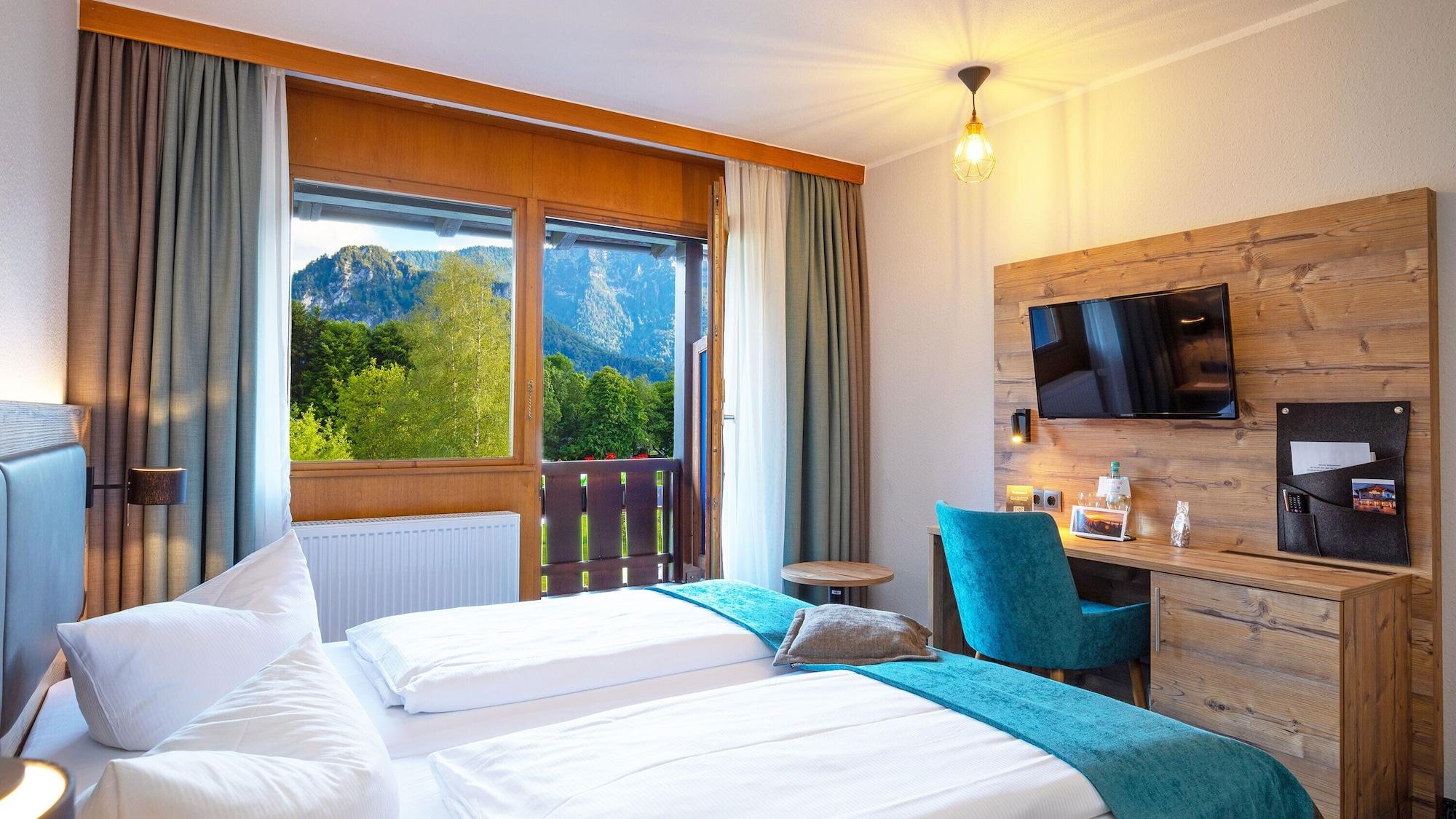Das Wiesgauer - Alpenhotel Inzell Luaran gambar