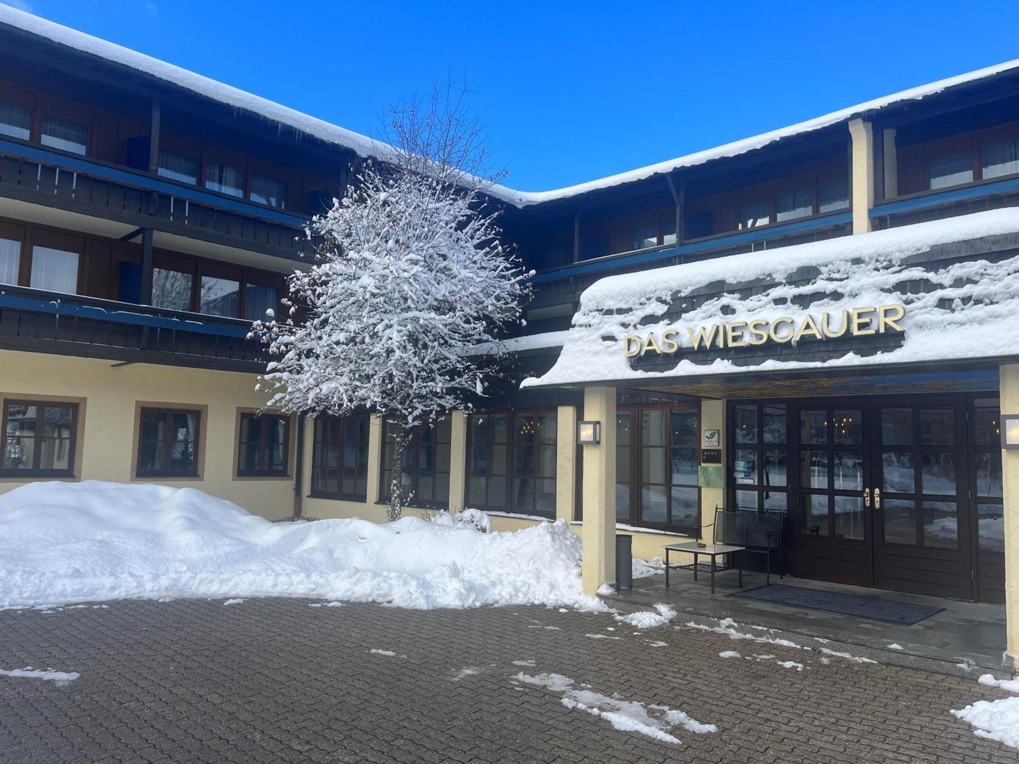 Das Wiesgauer - Alpenhotel Inzell Luaran gambar