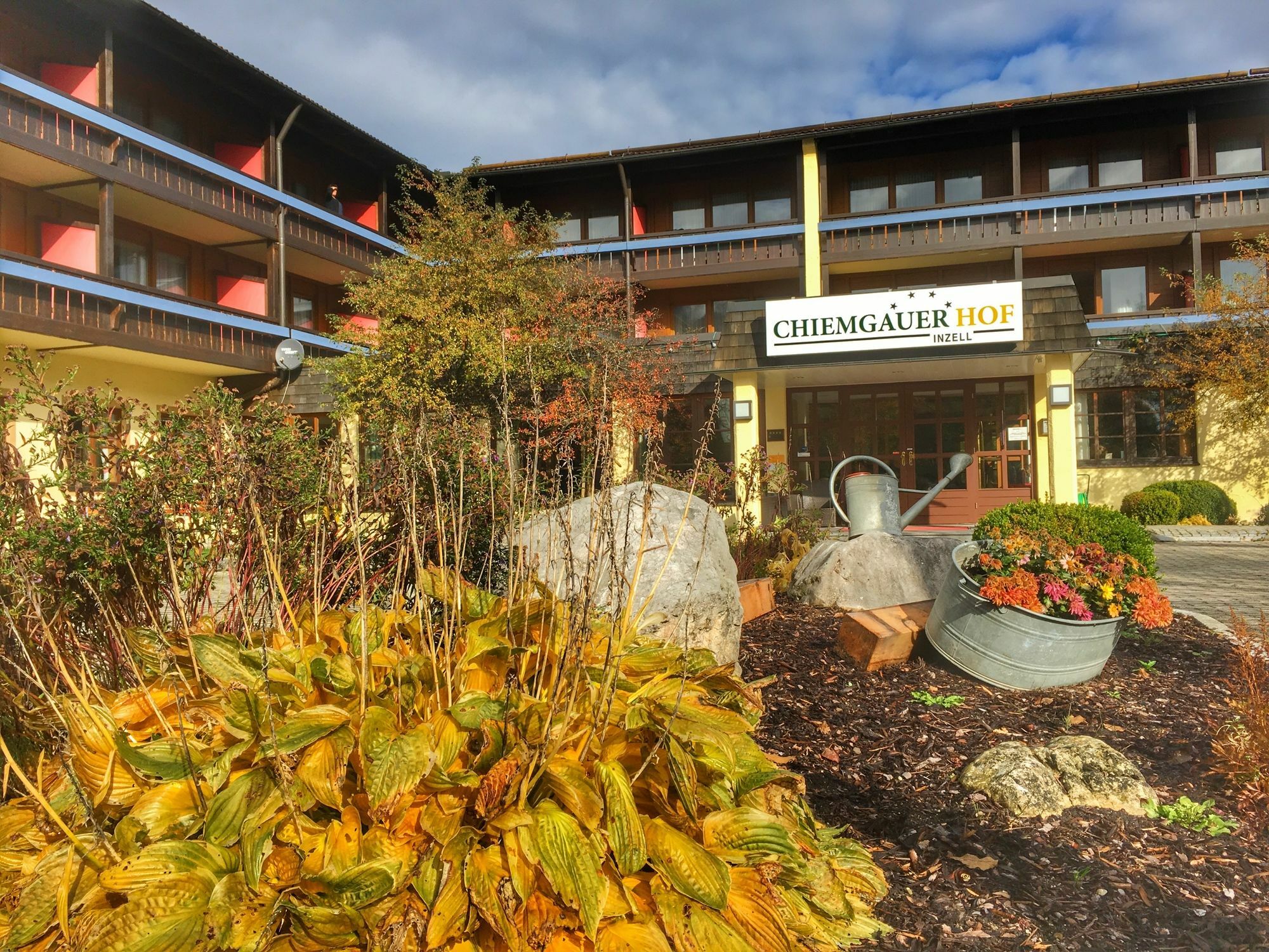 Das Wiesgauer - Alpenhotel Inzell Luaran gambar